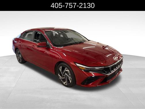 Ultimate Red 2024 Hyundai ELANTRA SEL