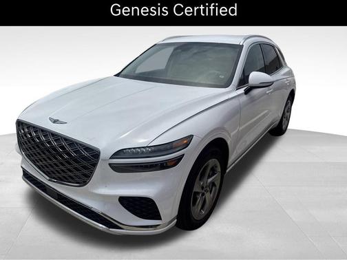 Uyuni White 2026 Genesis GV70 2.5T