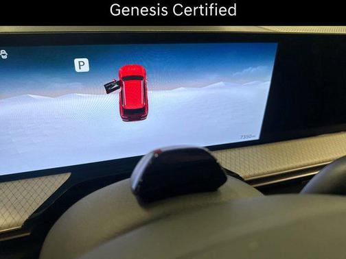 Capri Blue 2026 Genesis GV80 2.5T Advanced