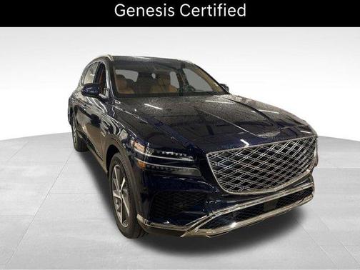 Capri Blue 2026 Genesis GV80 2.5T Advanced