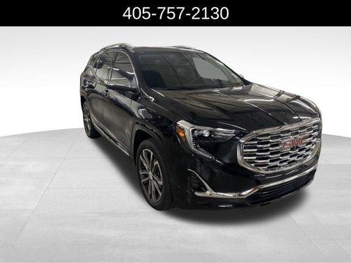 Ebony Twilight Metallic 2020 GMC Terrain Denali