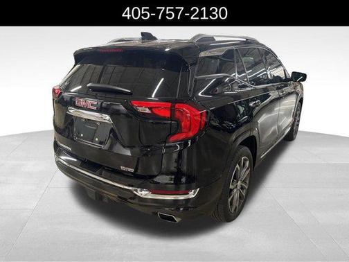 Ebony Twilight Metallic 2020 GMC Terrain Denali