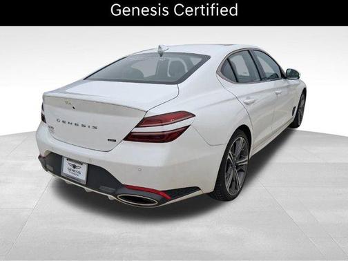 2025 Genesis G70 3.3T RWD Sport Advanced