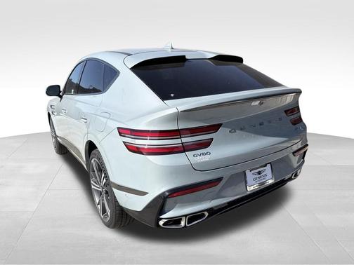 Bering Blue 2026 Genesis GV80 Coupe 3.5T e-SC