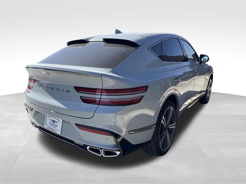 Bering Blue 2026 Genesis GV80 Coupe 3.5T e-SC