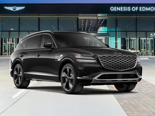 Vik Black 2026 Genesis GV80 3.5T