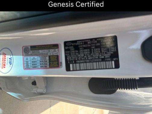 Uyuni White 2026 Genesis GV70 2.5T