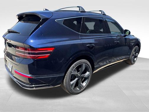 Capri Blue 2026 Genesis GV80 3.5T