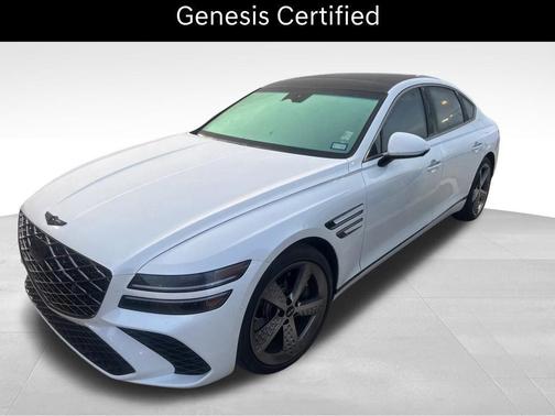 Uyuni White 2025 Genesis G80 2.5T Sport Prestige AWD