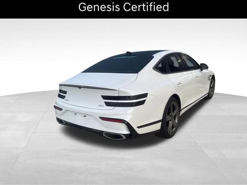 Uyuni White 2025 Genesis G80 2.5T Sport Prestige AWD