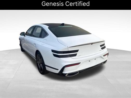Uyuni White 2025 Genesis G80 2.5T Sport Prestige AWD