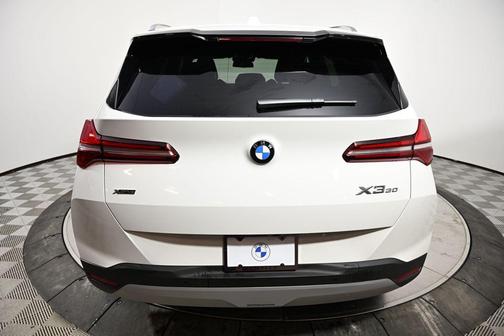 2025 BMW X3 30 xDrive