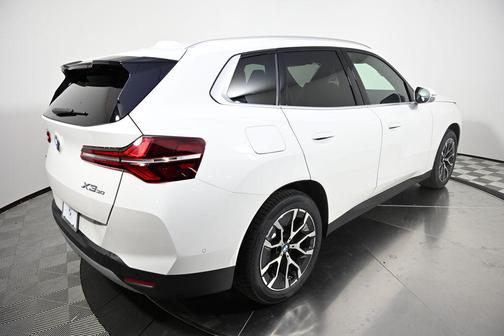 2025 BMW X3 30 xDrive