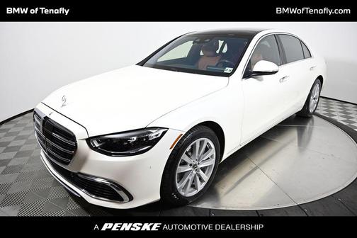 2022 Mercedes-Benz S-Class 4MATIC