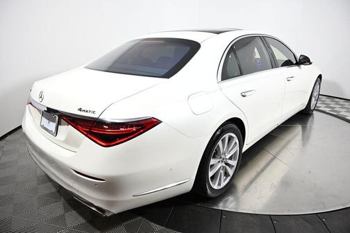 2022 Mercedes-Benz S-Class 4MATIC