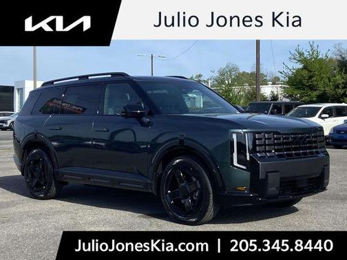 Black Jade Green 2027 Kia Telluride Hybrid X-Line SX