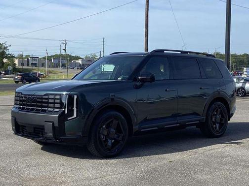 Black Jade Green 2027 Kia Telluride Hybrid X-Line SX