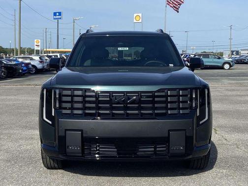 Black Jade Green 2027 Kia Telluride Hybrid X-Line SX