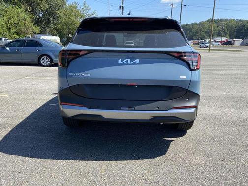 Heritage Blue 2026 Kia Sportage Hybrid EX