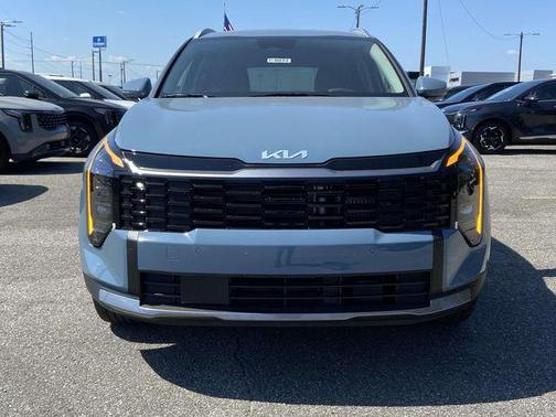 Heritage Blue 2026 Kia Sportage Hybrid EX