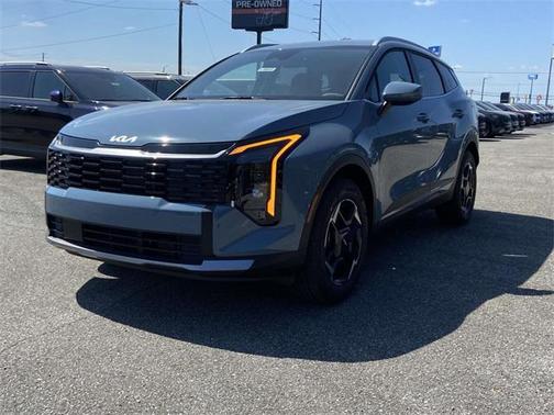 2026 Kia Sportage Hybrid EX