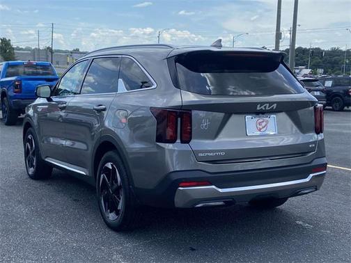 2025 Kia Sorento Hybrid EX