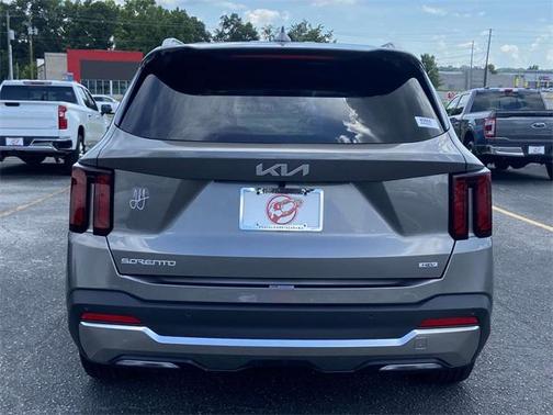 2025 Kia Sorento Hybrid EX