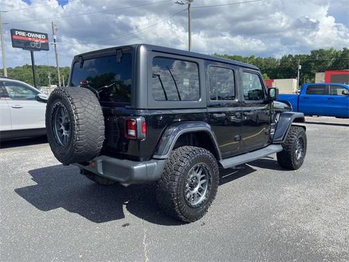 2018 Jeep Wrangler Unlimited Sahara