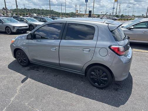 2021 Mitsubishi Mirage Carbonite Edition
