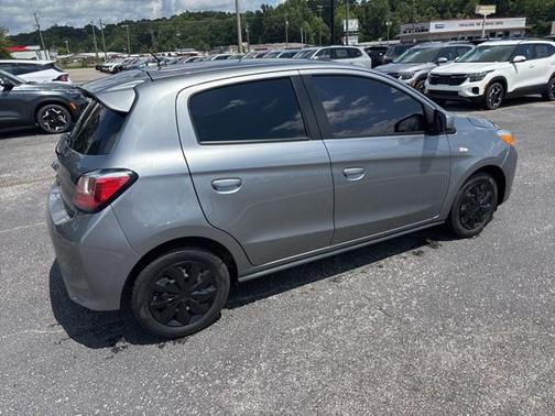 2021 Mitsubishi Mirage Carbonite Edition