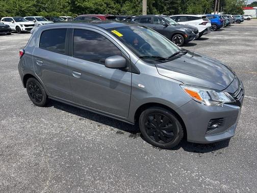 2021 Mitsubishi Mirage Carbonite Edition