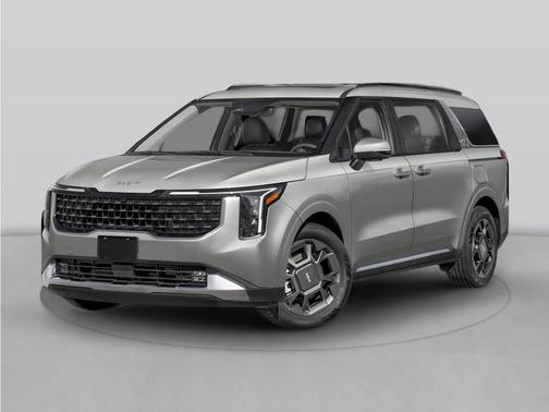Snow White Pearl 2026 Kia Carnival Hybrid EX