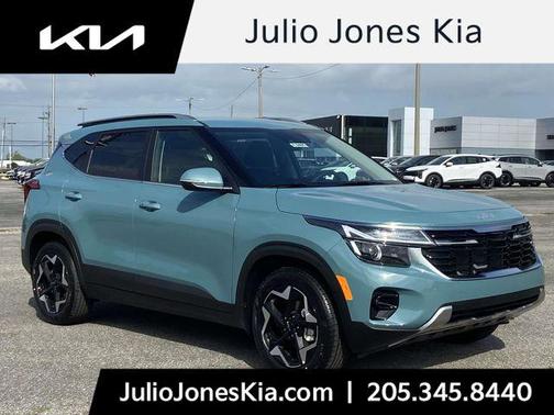 Pluton Blue 2026 Kia Seltos EX