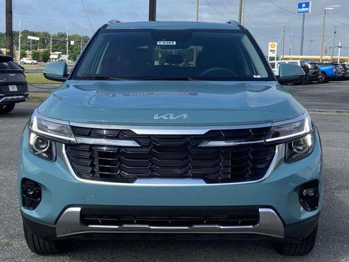 Pluton Blue 2026 Kia Seltos EX
