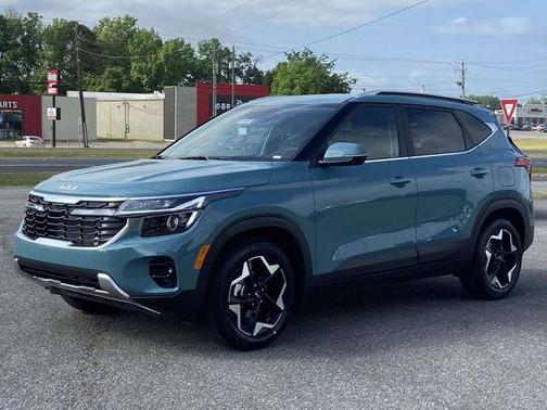 Pluton Blue 2026 Kia Seltos EX