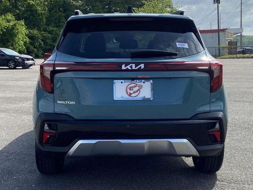 Pluton Blue 2026 Kia Seltos EX