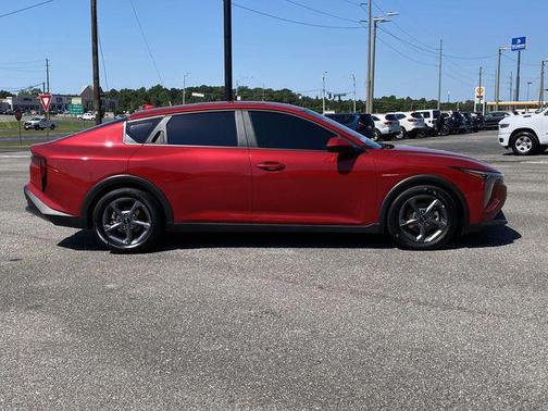 Currant Red 2025 Kia K4 LXS