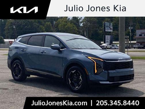 Heritage Blue 2027 Kia Sportage Hybrid EX