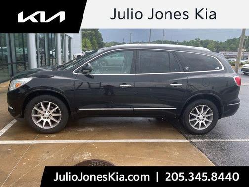 Ebony Twilight Metallic 2017 Buick Enclave Leather