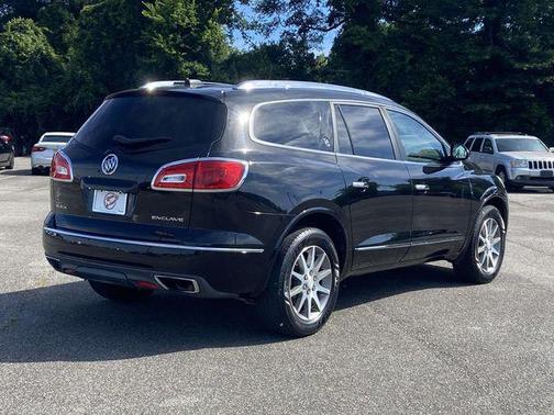 Ebony Twilight Metallic 2017 Buick Enclave Leather