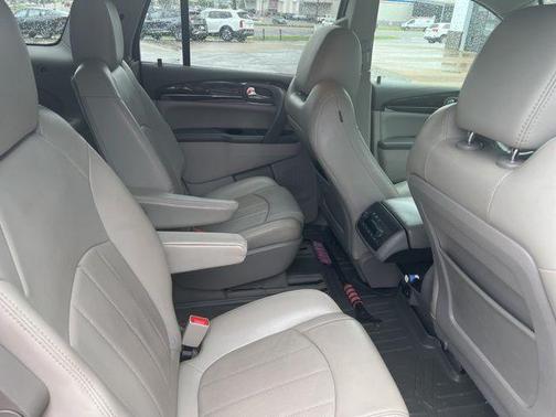 Ebony Twilight Metallic 2017 Buick Enclave Leather