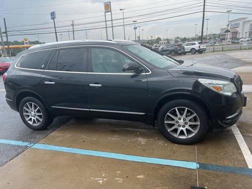 Ebony Twilight Metallic 2017 Buick Enclave Leather