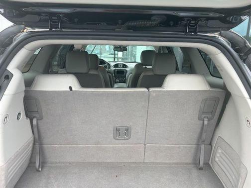 Ebony Twilight Metallic 2017 Buick Enclave Leather