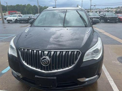 Ebony Twilight Metallic 2017 Buick Enclave Leather