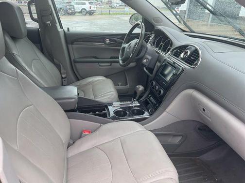 Ebony Twilight Metallic 2017 Buick Enclave Leather