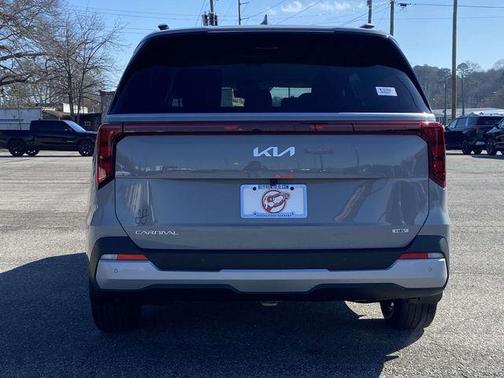 Ceramic Silver 2026 Kia Carnival Hybrid EX