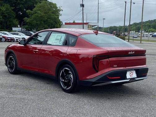 Currant Red 2026 Kia K4 EX
