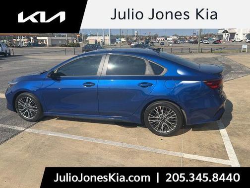 Deep Sea Blue 2024 Kia Forte GT-Line