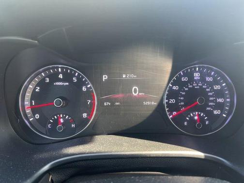 Deep Sea Blue 2024 Kia Forte GT-Line