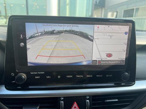 Deep Sea Blue 2024 Kia Forte GT-Line